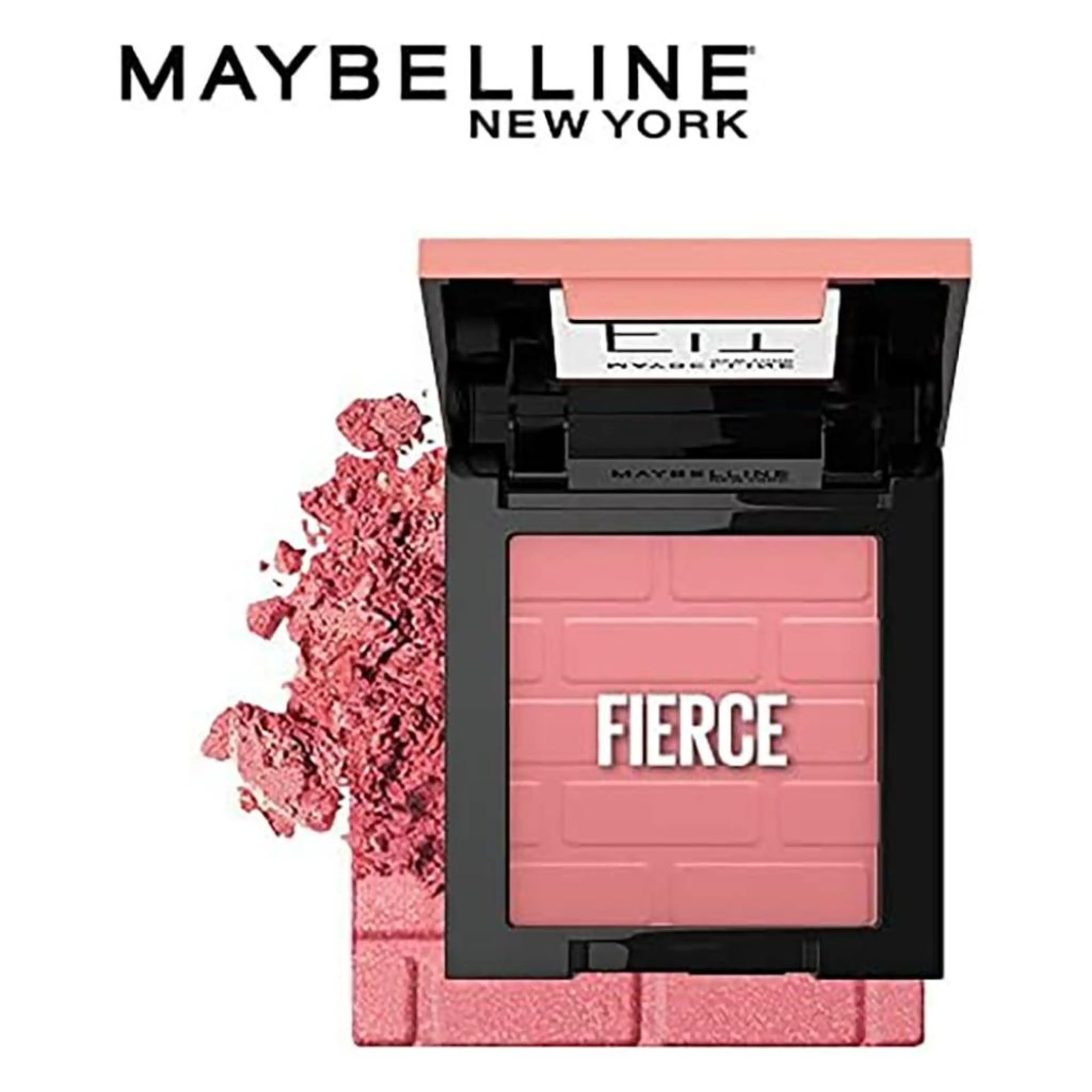 Maybelline New York Fit Me Mono Blush, 16 HR Long Lasting Wear, 30, Fierce