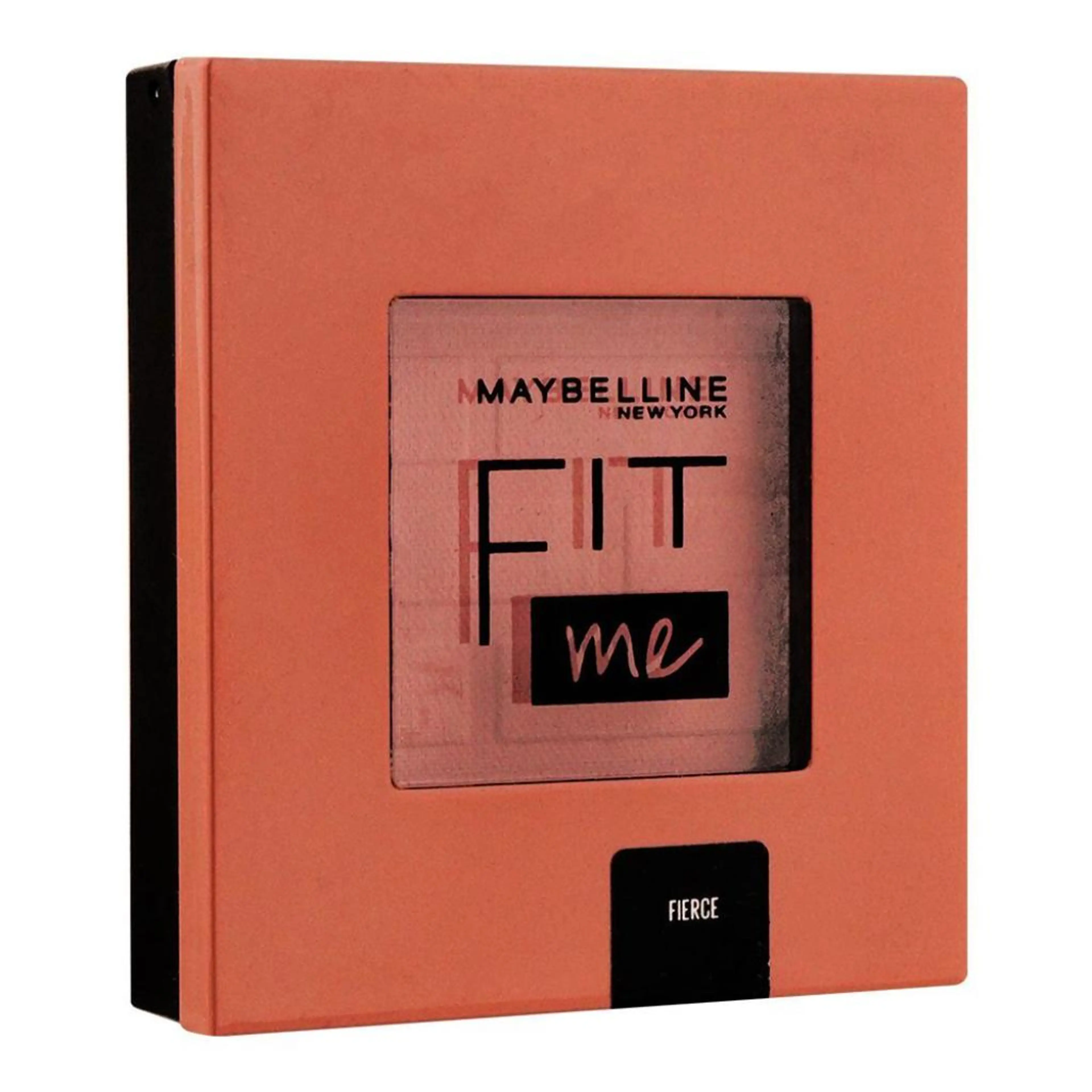 Maybelline New York Fit Me Mono Blush, 16 HR Long Lasting Wear, 30, Fierce